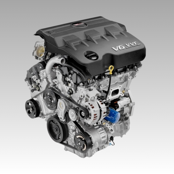 Cadillac GMT 166 (SRX) 2011